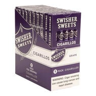 Swisher Sweets Grape Cigarillo Cigars